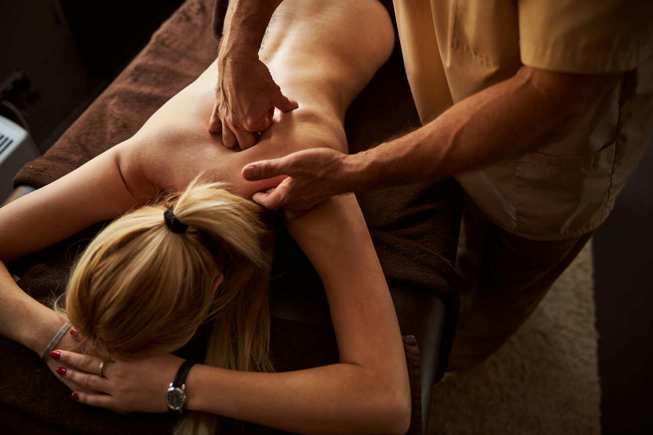 Remedial massage at iHeal Massage